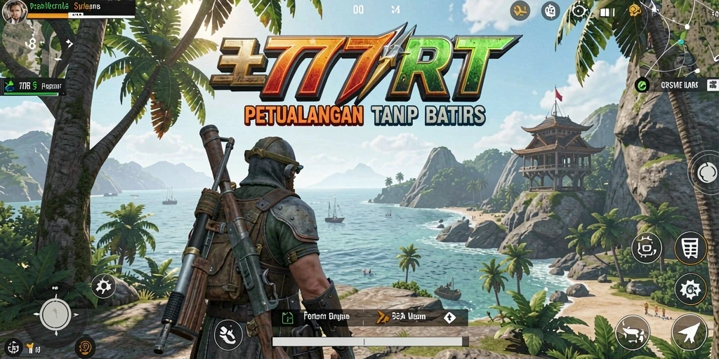 Gameplay Open World 777RT dengan petualangan yang epik.
