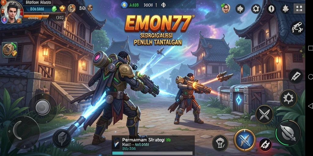 Gambaran menarik dari gameplay EMON77 yang penuh strategi.