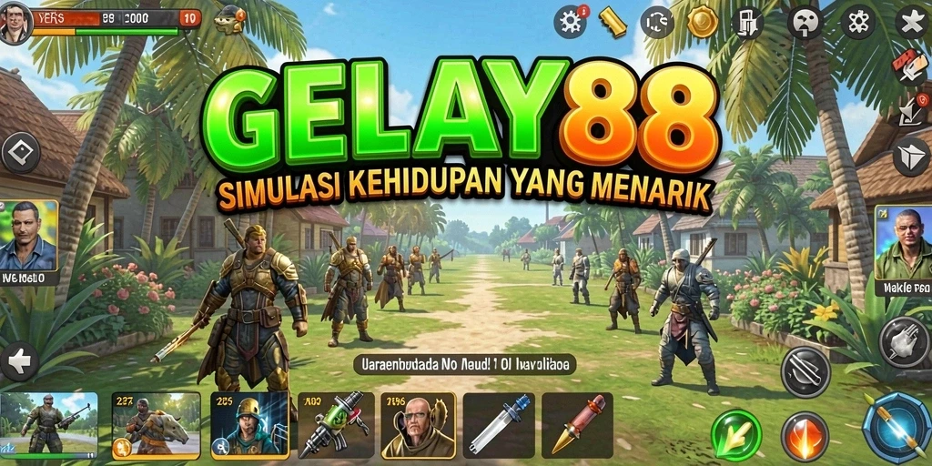 Tampilan gameplay menarik dalam GELAY88, menawarkan pengalaman simulasi yang mendalam.