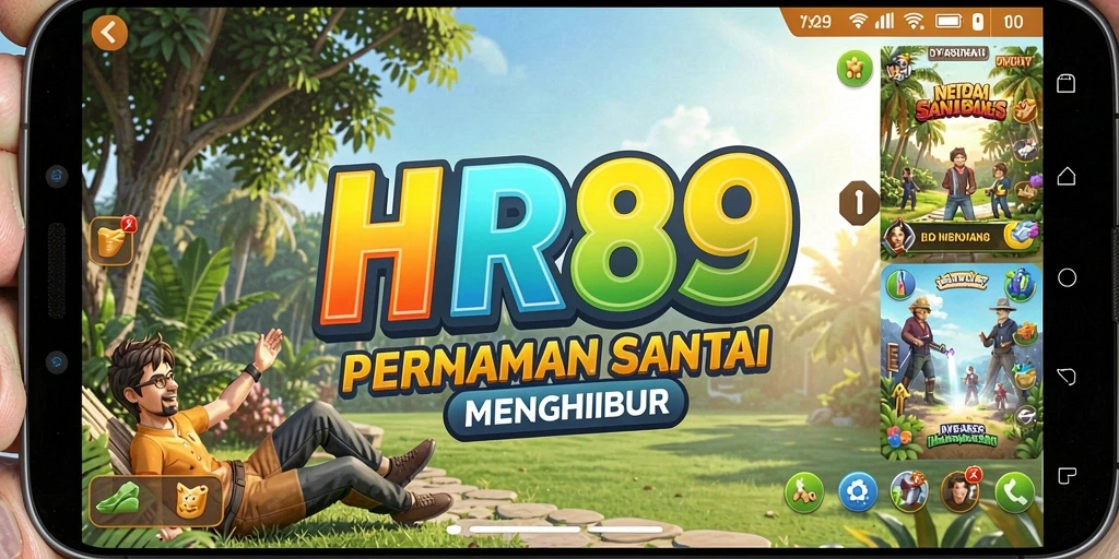 Tangkapan layar HR89 menampilkan gameplay yang seru dan mengasyikkan.