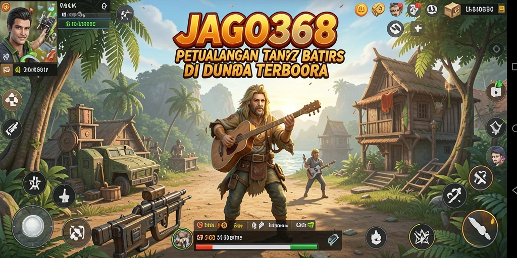 Tampilan gameplay Open World JAGO368 yang menakjubkan dan interaktif.