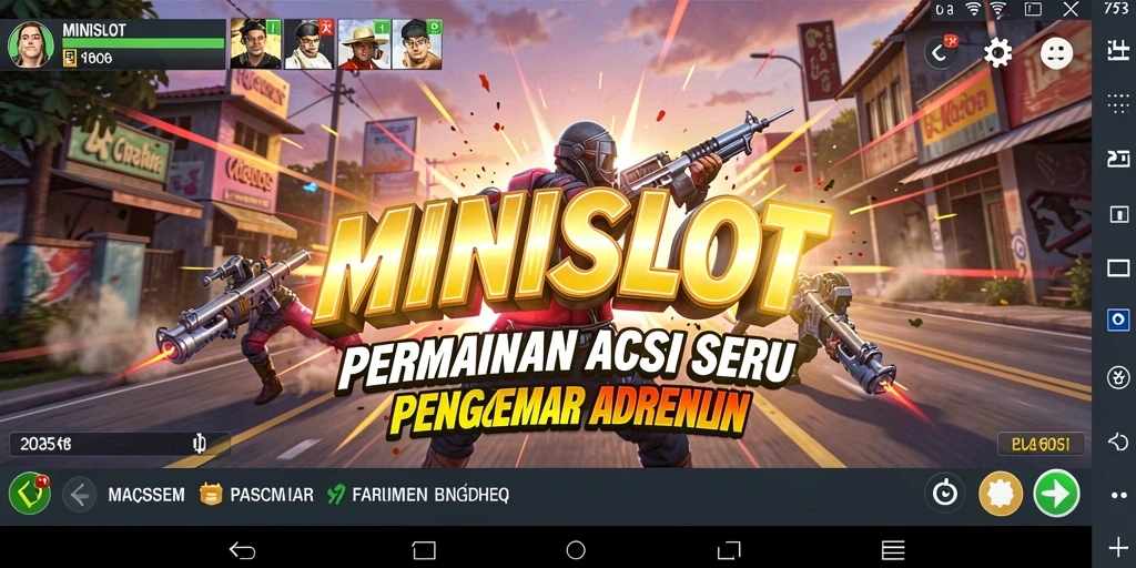 Tampilan gameplay MINISLOT yang penuh aksi dan tantangan.