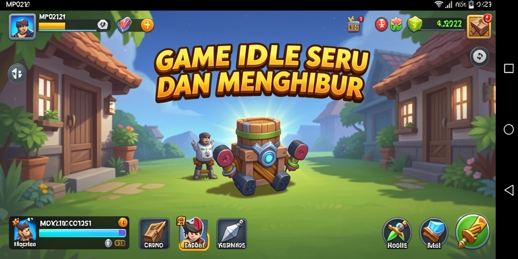 Tampilan gameplay MPO2121 yang seru dan interaktif.