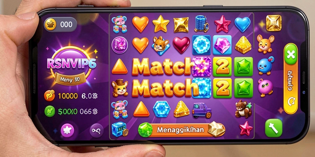 Gameplay RSNVIP6 yang seru dan penuh warna.