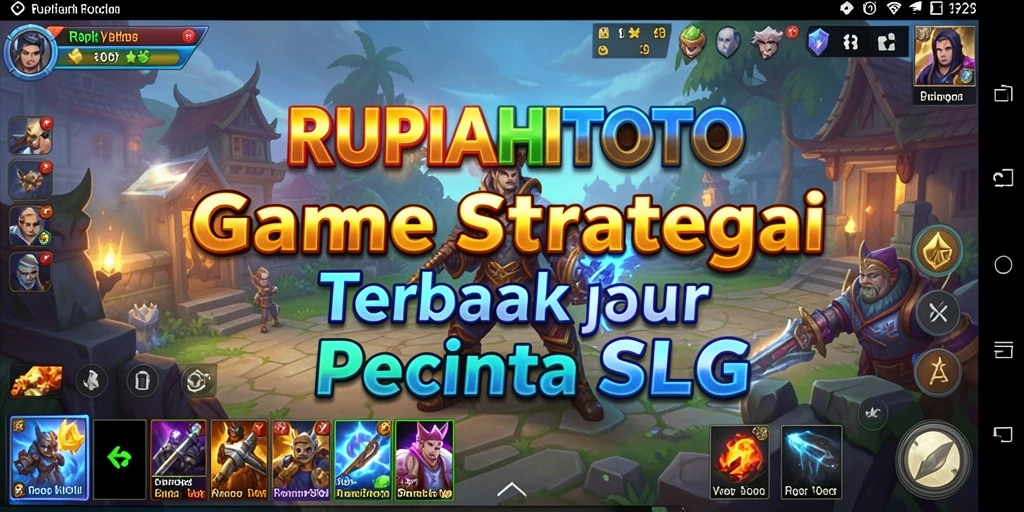 Tampilan gameplay RUPIAHTOTO yang mendebarkan dan penuh aksi.