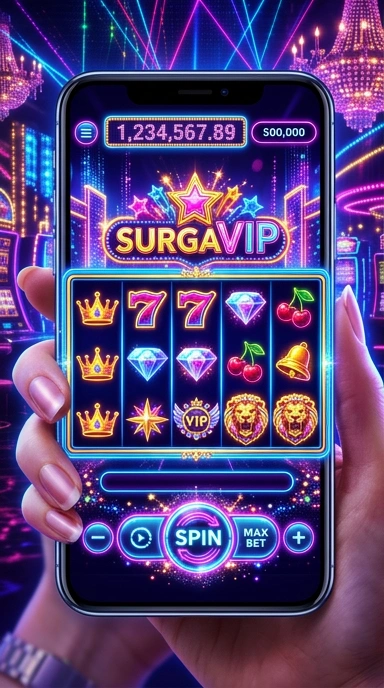 Fitur unggulan dalam aplikasi surgavip yang memudahkan pengguna.